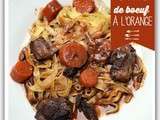 Régal de boeuf en daube à l'orange