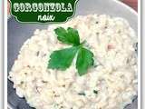 Risotto au gorgonzola et aux noix