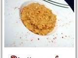 Risotto au safran