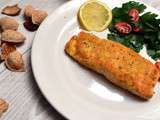 Saumon pané aux amandes (Battle food 27)