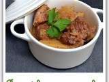 Sauté de porc au cidre
