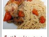 Sauté de poulet au vin blanc