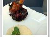 Souris d'agneau à la menthe