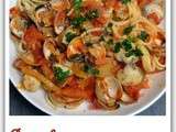 Spaghettis aux coques