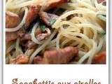 Spaghettis aux girolles