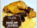 Tajine de poulet aux pruneaux
