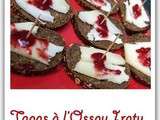 Tapas à l'ossau iraty (partenariat favols)