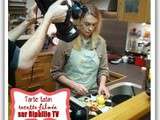 Tarte tatin sur Ripaille tv