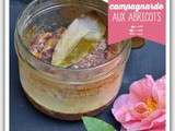 Terrine campagnarde aux abricots