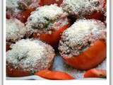 Tomates farcies (avec les tomates du jardin)