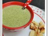 Velouté au cresson