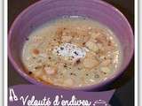 Velouté d'endives