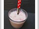 Yaourt aux fraises et basilic (partenariat Lagrange)