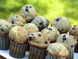 Mercredi c’est muffins aux myrtilles