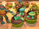 Cupcakes Tortue Ninja