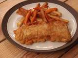 Filet de merlan façon Fish and chips (recette express)