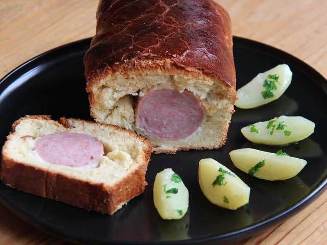 Recettes de Saucisson brioché de sharingcuisine