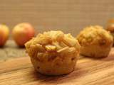 Lundi, les recettes des amis #14, Muffins aux pommes et caramel au beurre salé