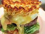 Lundi, les recettes des amis #16, Ramen burger, folie culinaire japonaise