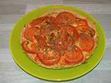 Tartes fines aux tomates