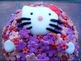 Gâteaux d'Anniversaire Hello Kitty, Soucoupe Volante Et Petits Poneys
