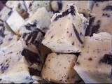 Fudge Chocolat Blanc-Oreo