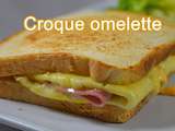 Croque omelette