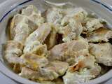 Filets de poulet au yaourt et citron vert, recette légère