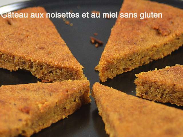 Recettes de Gâteau aux Noisettes et Cuisine sans gluten