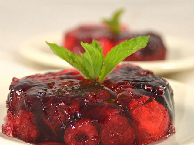 Recettes de Gelée et Fruits rouges