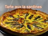 Tarte aux sardines