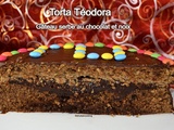 Torta Teodora. Gâteau serbe au chocolat et noix