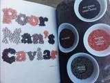Premier article: « a poor man’s caviar » dans le magazine « the carton »