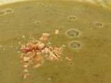 Soupe sénégalaise : patates douces et cacahuètes