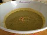 Soupe sénégalaise : patates douces et cacahuètes