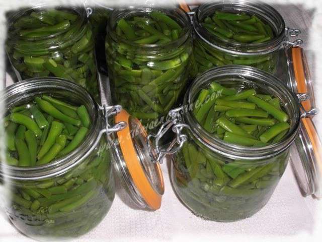 Comment Cuire Des Haricots Verts En Conserve Recettes de Conserve et Haricots Verts