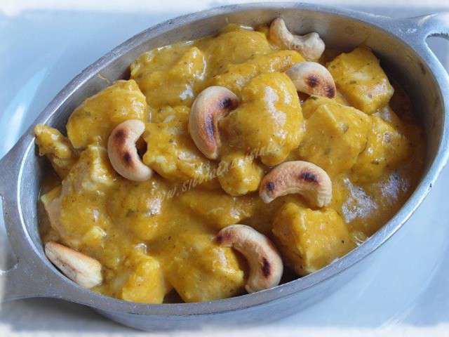 Recettes de Korma et Noix de cajou