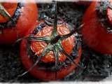 Tomates Farcies aux Chipirons à l’Encre