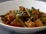 Curry rouge de porc thaï - Simple & Gourmand