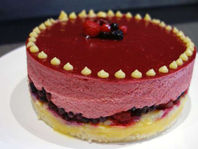 Recettes D'Entremets Et Fruits Rouges