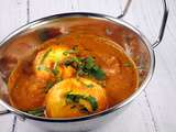 Oeufs curry