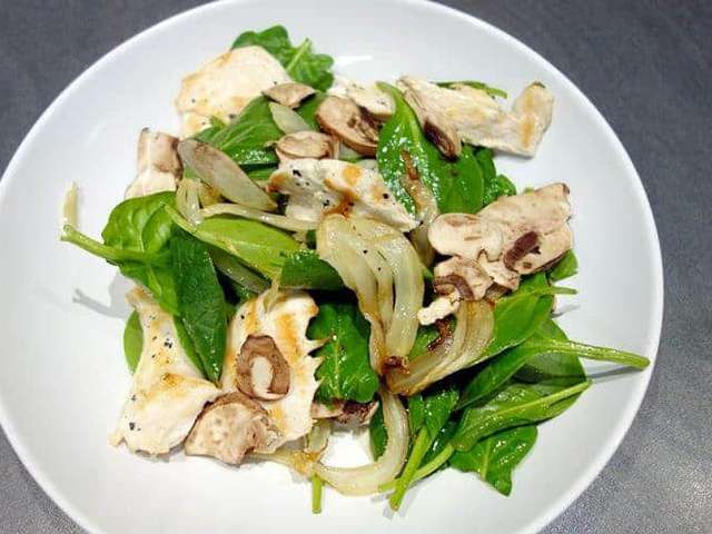 Recettes De Salade De Poulet De Simple Gourmand