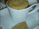Cookies sans beurre ni oeuf