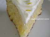Gâteau au citron et à la chantilly