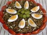 Salade de lentille