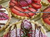 Tartelettes de fraises