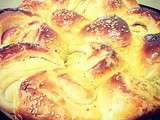 Brioche Garnie salé