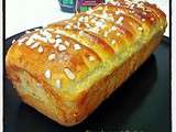 Brioche, moelleuse, mie filante