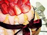 Charlotte aux fraises