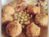 Chou fleur en sauce blanche au Poulet